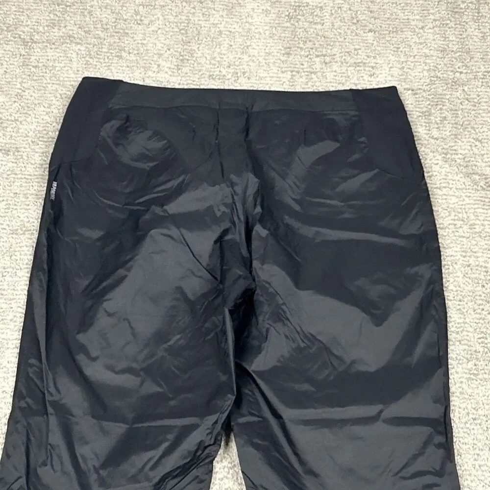 Mountain Hardware Exponent Pants Womens Large Hiking Black Waterproof Vapordry